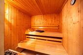 Sauna im Nebengebäude - 