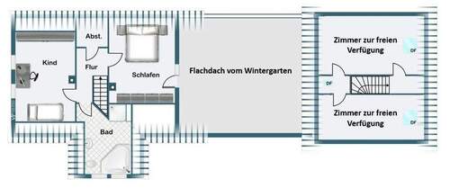 Dachgeschoss - 