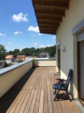 Dachterasse - 3 Zimmer Etagenwohnung zur Miete in Burgstädt