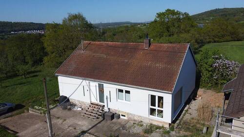Frontansicht - Bungalow zum Kaufen in Nalbach / Bilsdorf