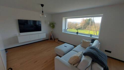 Wohnzimmer - Bungalow in Nalbach / Bilsdorf