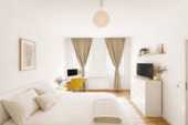Schlafzimmer - 2 Zimmer Etagenwohnung in Düsseldorf
