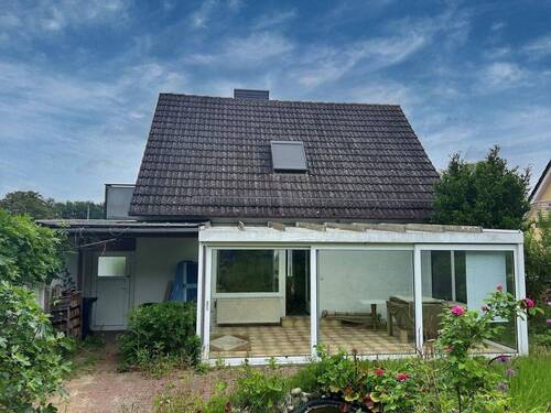 Rückansicht - 4 Zimmer Einfamilienhaus zum Kaufen in Eutin