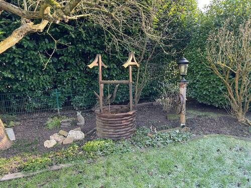 ...der Garten im Winter - 