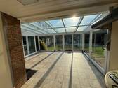 Blick in den Wintergarten - 