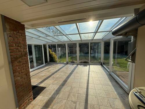 Blick in den Wintergarten - 