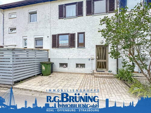 Reihenhaus in Offenburg - Klein aber fein - Reihenhaus in Offenburg
