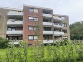 Rückansicht - 3 Zimmer Etagenwohnung in Schortens