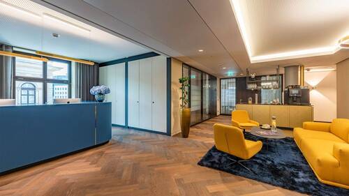 Empfangsbereich 1. OG / Coffee Lounge - 