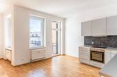 Zugang zum Balkon - 