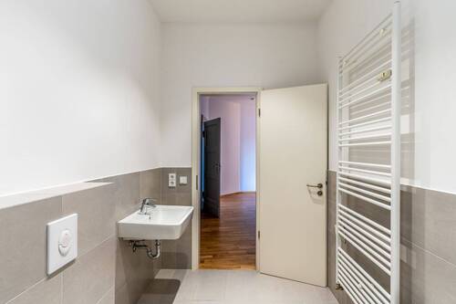 Badezimmer mit WM-Anschlluss - 