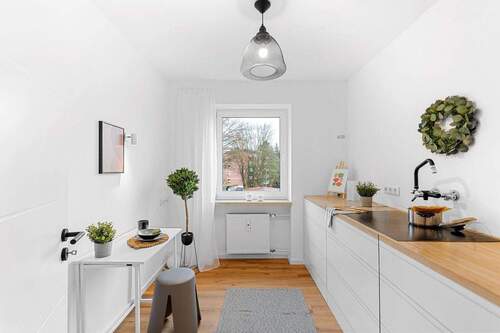 Küche - Etagenwohnung mit 94,00 m² in Regensburg zum Kaufen