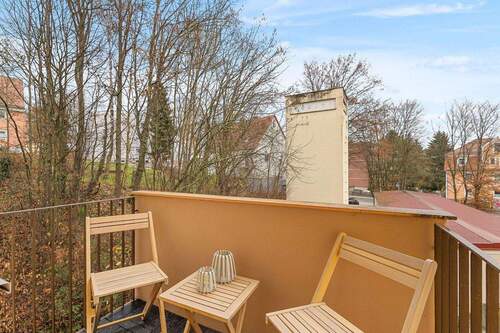 Nordosten Balkon - 