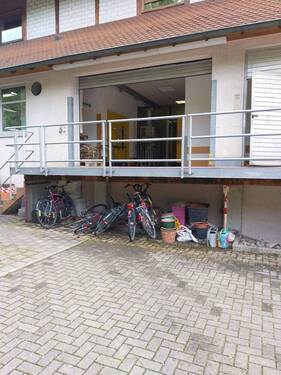 Rampe zu Lift - Halle in Radolfzell am Bodensee zur Miete