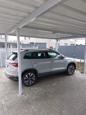 Carport - Etagenwohnung mit 93,70 m&sup2; in Sickte zum Kaufen