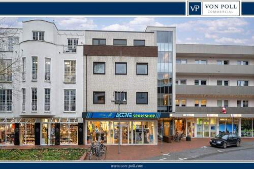 Titelbild - Zentrales Wohn- und Geschäftshaus 