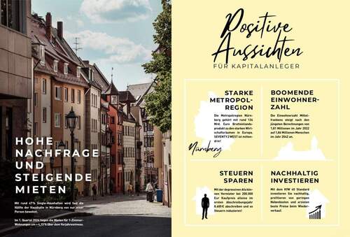 Auch perfekt für Kapitalanleger - 