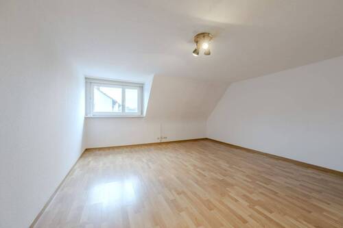 Wohn- u. Schlafbereich 1-Zimmer-Whg. - 