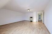 Wohn- u. Schlafbereich 1-Zimmer-Whg. - 