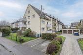 Außenansicht des MFH - 4 Zimmer Etagenwohnung in Ludwigsburg