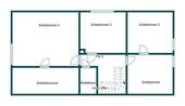 Grundriss Skizze OG - 