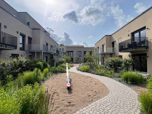 Dachgarten - 3 Zimmer Etagenwohnung zur Miete in Ahrensburg