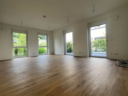 Wohn- und Essbereich - Etagenwohnung mit 84,50 m&sup2; in Ahrensburg zur Miete