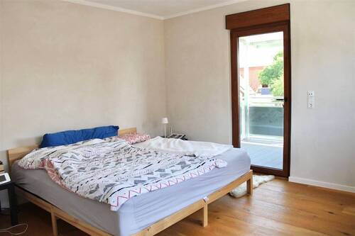 Küche im OG, genutz derzeit als Schlafzimmer - 