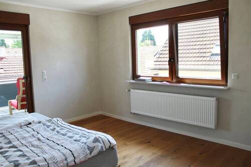 Küche mit Zugang zum Balkon, derzeit Schlafzimmer - 