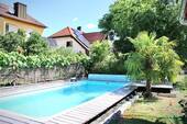 Pool - 6 Zimmer Mehrfamilienhaus, Wohnhaus zum Kaufen in St. Leon-Rot