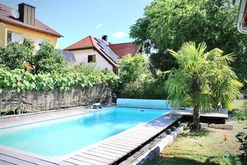 Pool - 6 Zimmer Mehrfamilienhaus, Wohnhaus zum Kaufen in St. Leon-Rot