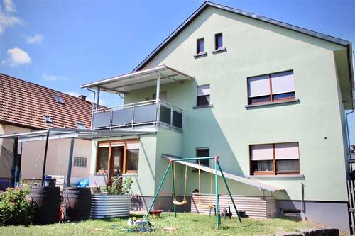Hausansicht hinten - 
