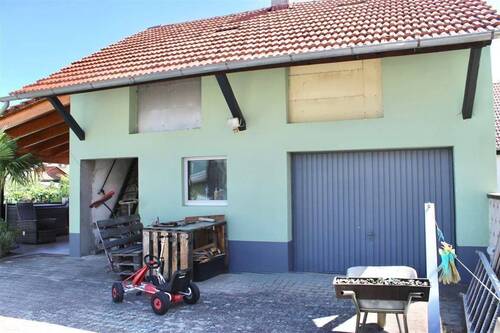 Garage und Werkstatt - 