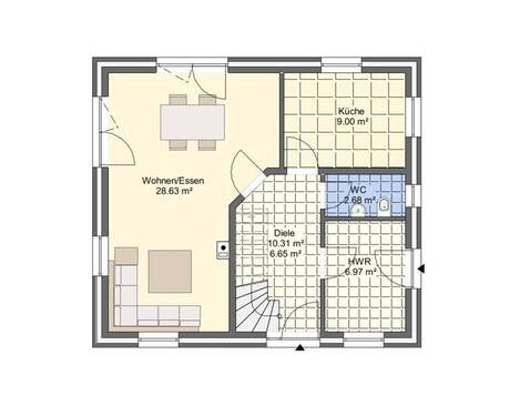 Erdgeschoss - 
