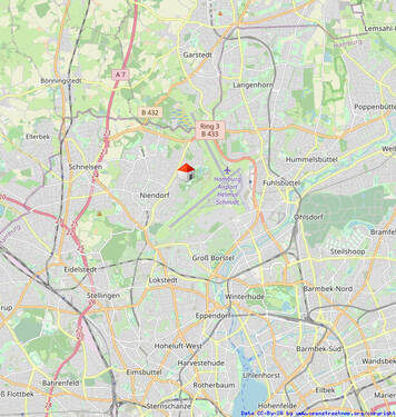 Lage in Hamburg - 