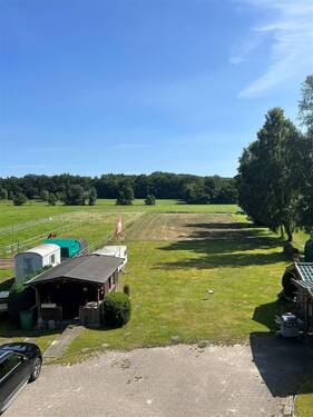 Blick vom Balkon 3 OG - 