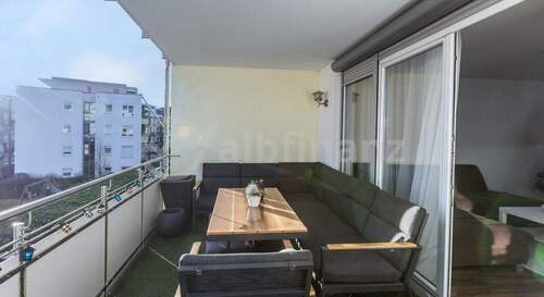 überdachter Balkon - 