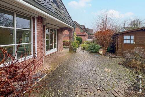 Außenansicht - Doppelhaushälfte mit 100,00 m&sup2; in Buxtehude zum Kaufen