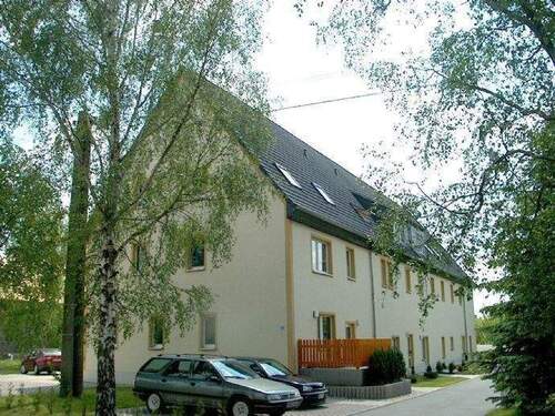 Hausansicht - Schweikershain, Zur Mühle, Traumhafte Lage... Wohnung zum Entspannen !