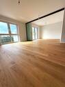 Beispiel Echtholzboden geölt - Terrassenwohnung mit 83,00 m&sup2; in Spenge zum Kaufen