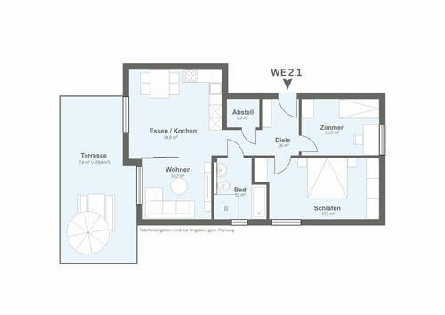 Wohnung 1 - 