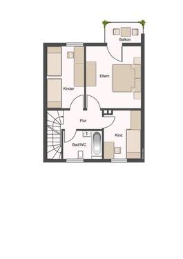 Obergeschoss - 