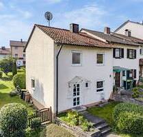 Charmantes Reiheneckhaus mit großem Garten - perfekt für Familien & Paare - Marbach am Neckar / Hörnle
