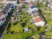 Weitläufiger Gartenbereich – ideal für gemütliche Stunden im Grünen - 4 Zimmer Reihenendhaus zum Kaufen in Marbach am Neckar / Hörnle