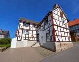 Frontansicht - Fachwerkhaus (ehem. Schmiede) in Edertal-OT