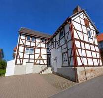 Fachwerkhaus (ehem. Schmiede) in Edertal-OT