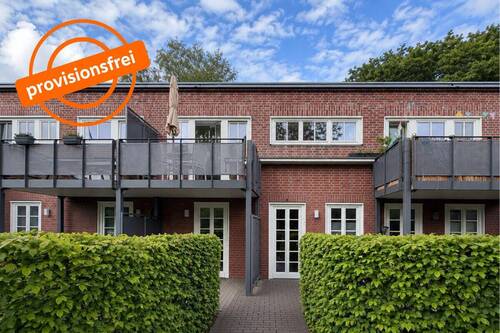 Ansicht Eingang - Besondere 2-Zi-Wohnung in Donnerschwee *provisionsfrei*