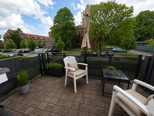 Balkon - Etagenwohnung mit 66,30 m&sup2; in Oldenburg zum Kaufen