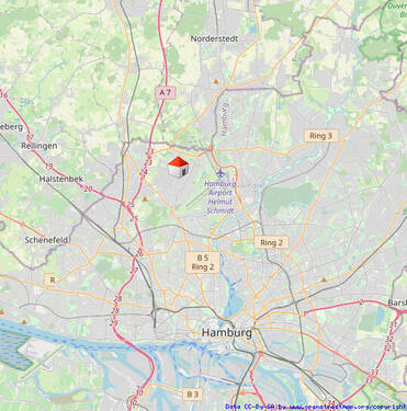 Lage in Hamburg - 