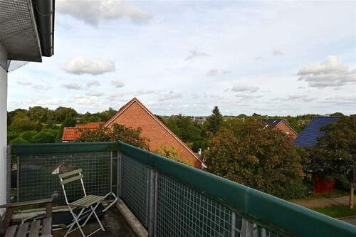 Balkon - 1 Zimmer Etagenwohnung in Kramerhof